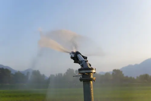 Come funziona un sistema di irrigazione a pioggia
