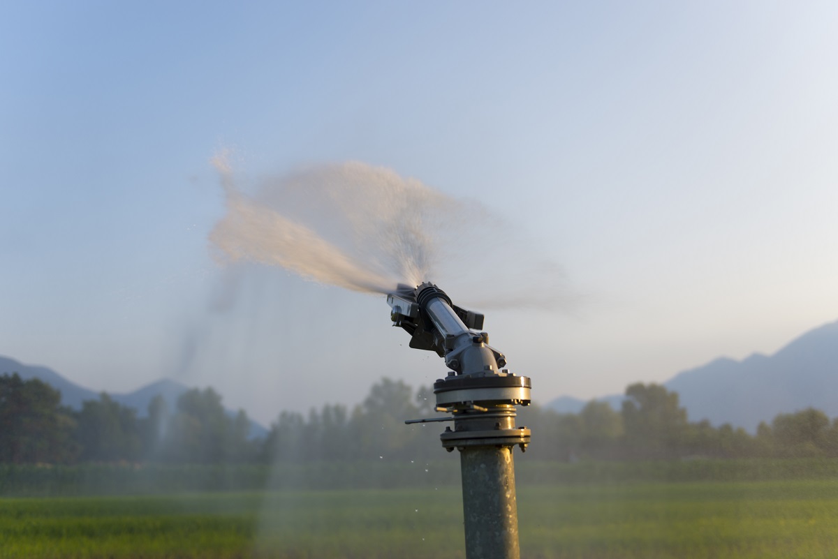 Come funziona un sistema di irrigazione a pioggia